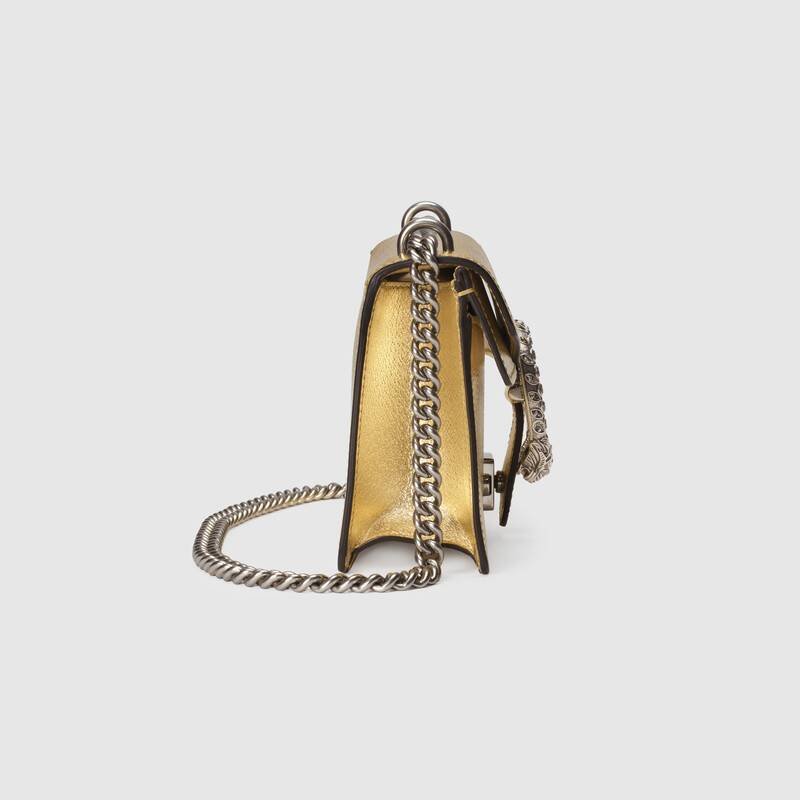 Gucci Dionysus Small Shoulder Bag 499623 Gold